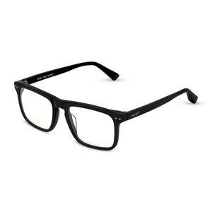 MVMT Reveler Everscroll Men's Blue Light Black Glasses